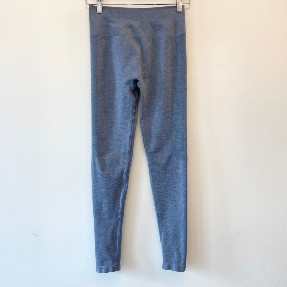 Alphalete Amplify Leggings Scrunch Blue S/M? Compression workout gym seamless